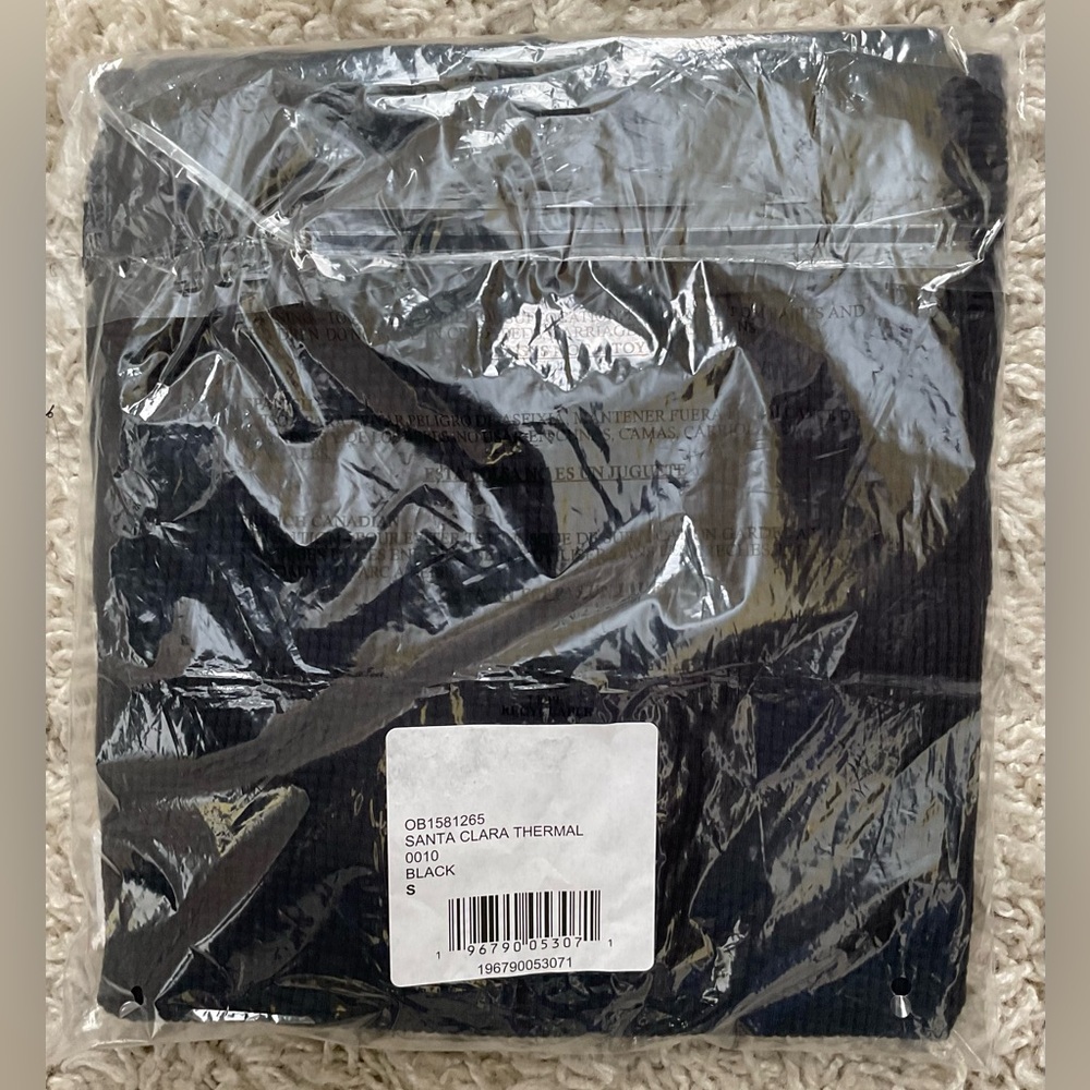 Free People Santa Clara Thermal NWT - Picture 6 of 6